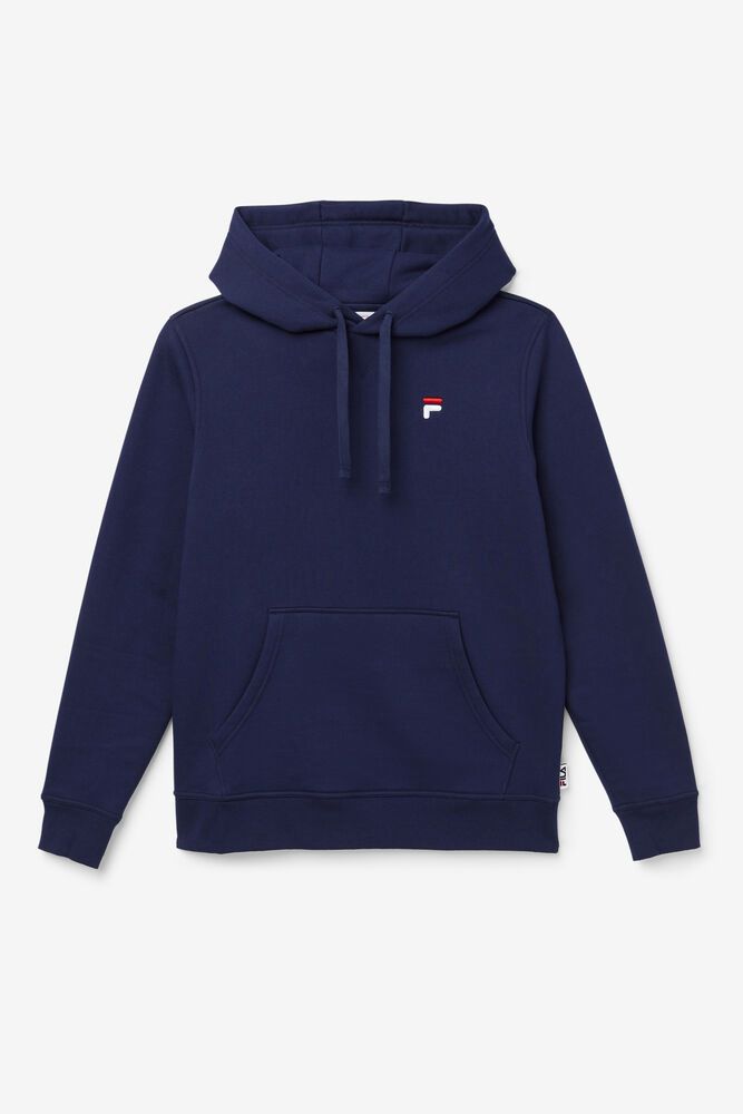 Fila Hoodie Womens Navy - Godfrey - Philippines 1349075-OM